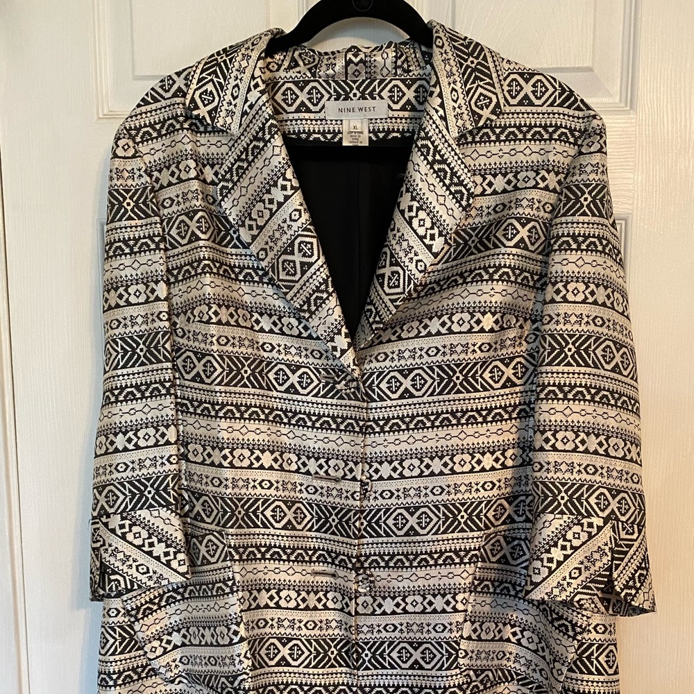 Vintage Nine West Holiday Jacket